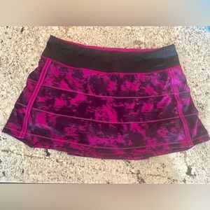 Lululemon Pace Rival Tennis Skirt
